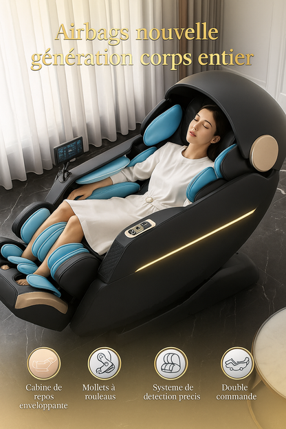 78 airbags corps entier — épaules, bras, taille, hanches, jambes et pieds