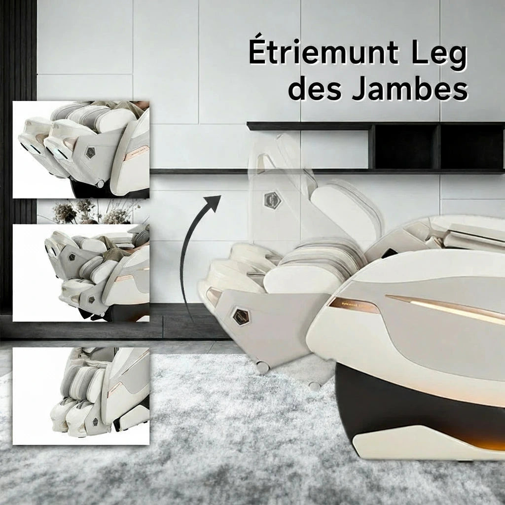 Extension de jambes et étirement cuisses/mollets — MS-131