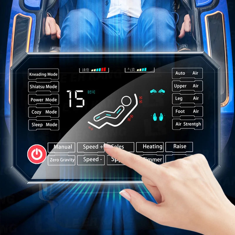 Fauteuil 988Y21, rail SL et manipulateur — vue 3/4 haut de gamme