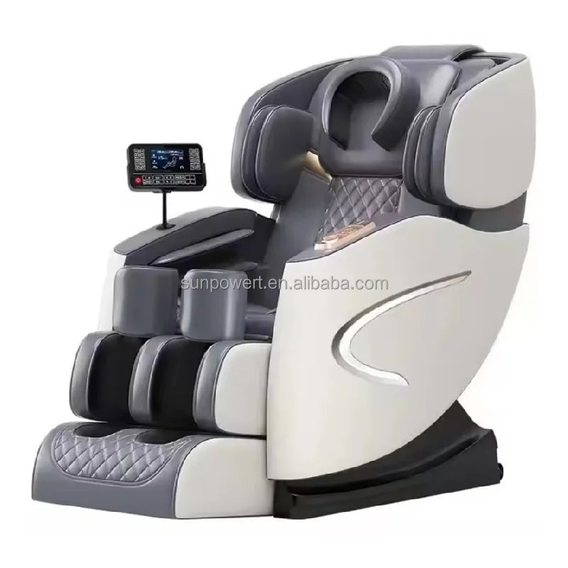 SUN POWER SP-MC35, position Zero-Gravity — vue 3/4 luxe