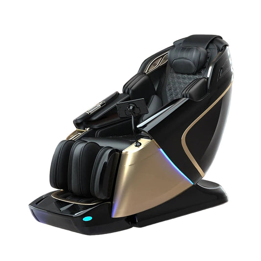 Fauteuil de massage 4D noir 