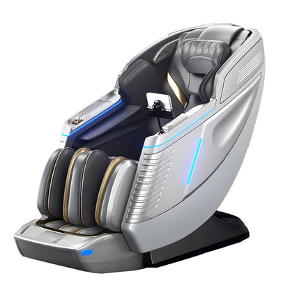 Habitacle élargi, airbags bassin et massage profond jambes/pieds — S9L