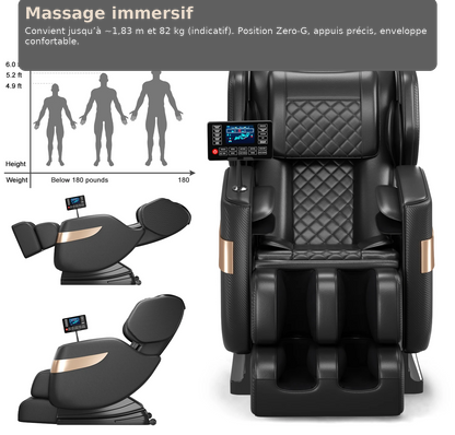 Télécommande — réglages manuels d’intensité et de vitesse